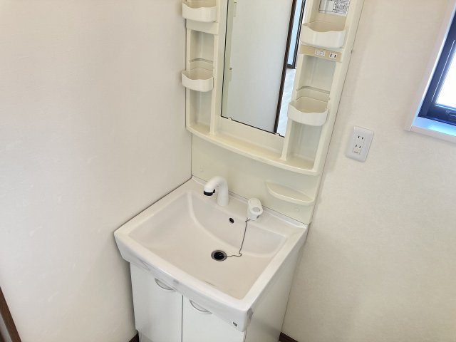 アクティブシティ高屋　Ｃ棟の独立洗面台