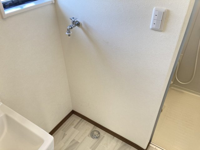 アクティブシティ高屋　Ｃ棟の洗面所