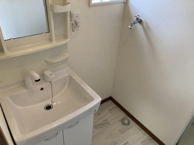 アクティブシティ高屋　Ｃ棟の洗面所