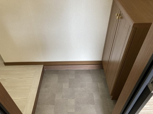 アクティブシティ高屋　Ｃ棟の玄関