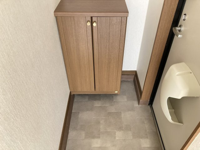 アクティブシティ高屋　Ｃ棟の玄関