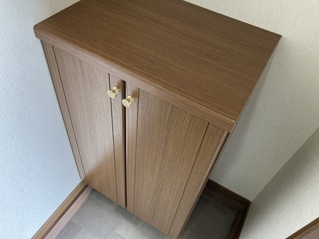 アクティブシティ高屋　Ｃ棟の玄関