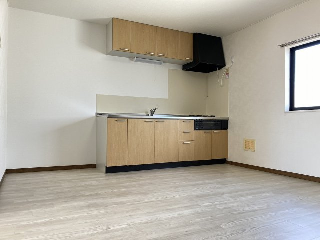 アクティブシティ高屋　Ｃ棟のキッチン