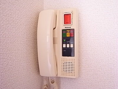 【セキュリティ】 | YZハイツ | ※同建物別部屋の参考写真です。