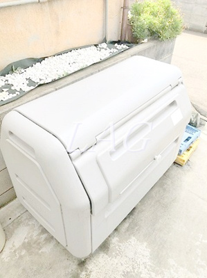 【その他共用部分】 | カーザ志村 | ゴミ置き場です。