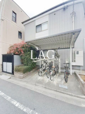 【その他共用部分】 | ベルコート西新井 | 駐輪場です。