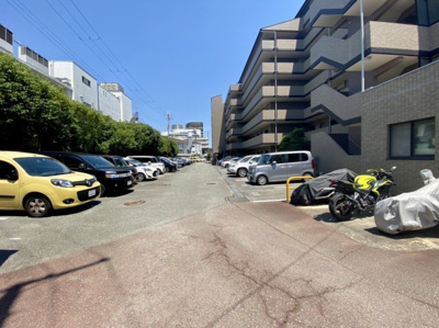 【駐車場】 | ル・アン緑地