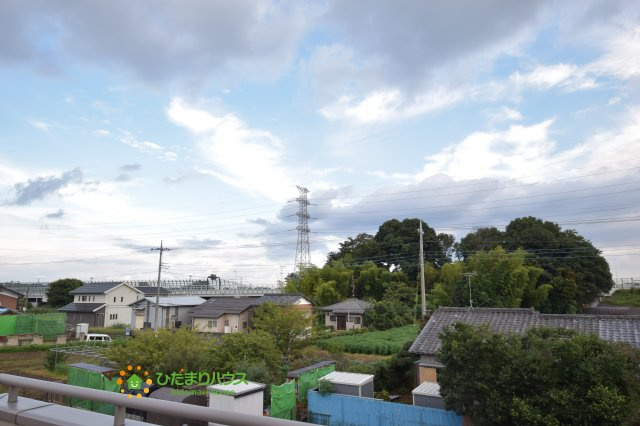 桶川市川田谷　中古一戸建ての展望