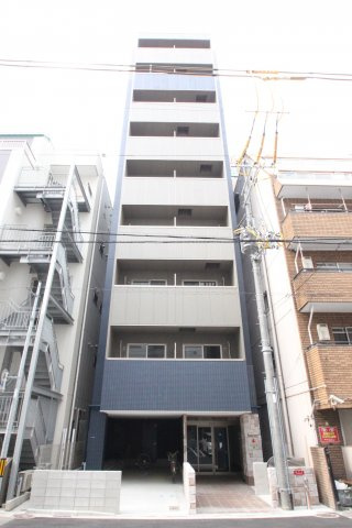 東大阪市足代新町の賃貸マンションの外観