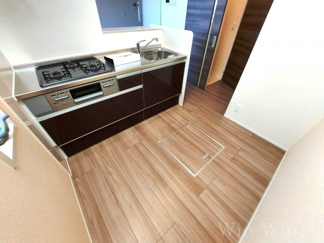 プランドールⅩⅠのキッチン