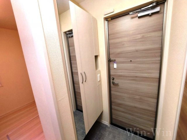 プランドールⅩⅠの玄関