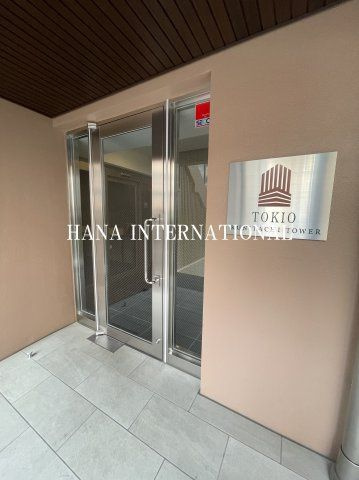 TOKIO国立タワーのエントランス