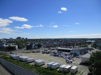 【展望】 | ●洋室からの眺望