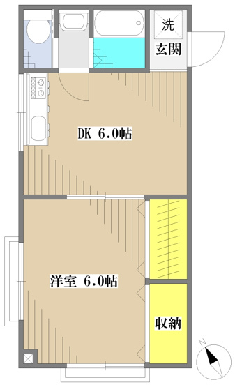 【間取り】 | メゾン竹内