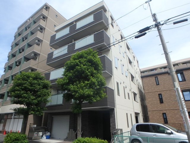 ルミエール武蔵中原の外観|2014年完成♪オートロックマンション♪