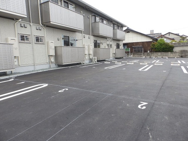 【駐車場】 | ブルーム矢原