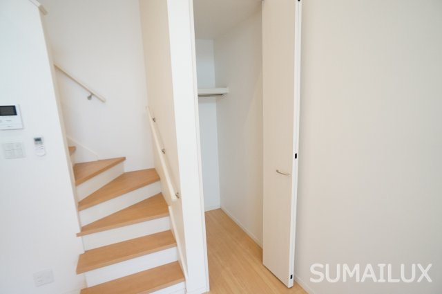 熊本市西区二本木４丁目のアパートの収納