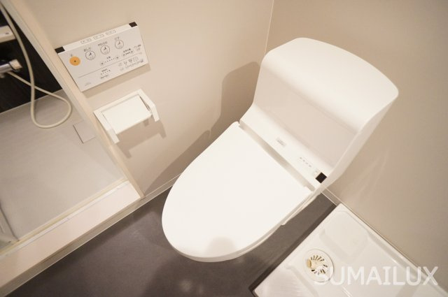 熊本市西区二本木４丁目のアパートのトイレ