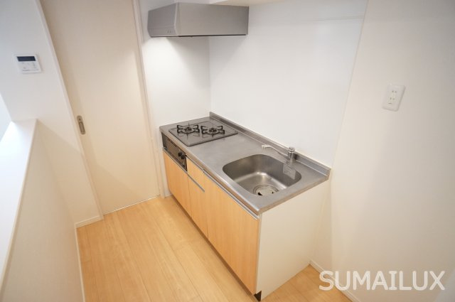 熊本市西区二本木４丁目のアパートのキッチン