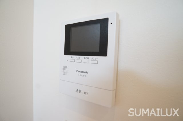 熊本市西区二本木４丁目のアパートのセキュリティ