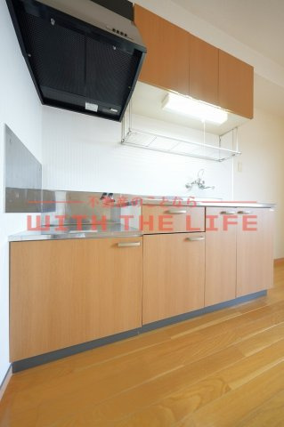 ユーミー姫方【10,000円キャッシュバック対象物件】のキッチン|使いやすいキッチンです