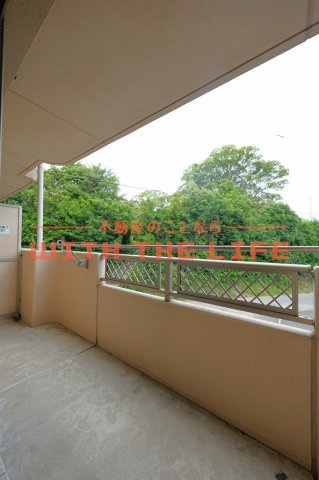 ユーミー姫方【10,000円キャッシュバック対象物件】のバルコニー|開放的で明るい空間を演出してくれるバルコニーです