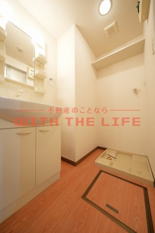 ユーミー姫方【10,000円キャッシュバック対象物件】の洗面所|洗面所です