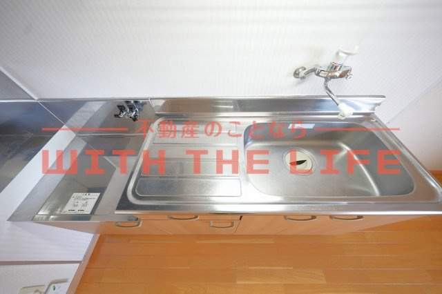 ユーミー姫方【10,000円キャッシュバック対象物件】のキッチン|お料理しやすいキッチンです