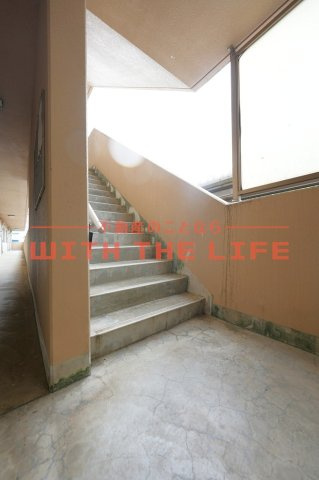 ユーミー姫方【10,000円キャッシュバック対象物件】のロビー|落ち着いたロビーです