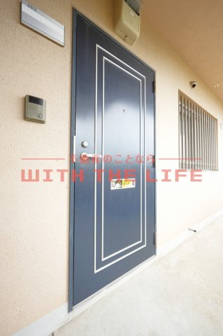 ユーミー姫方【10,000円キャッシュバック対象物件】の玄関|毎日通る玄関はこちらです