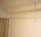 【設備】 | クレイノフローラ西長洲 | 室内物干し