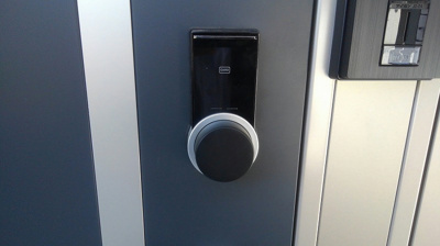 【セキュリティ】 | クレイノフローラ西長洲 | スマートロック