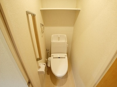 【トイレ】 | クレイノフローラ西長洲