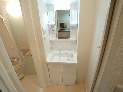 【洗面所】 | クレイノフローラ西長洲