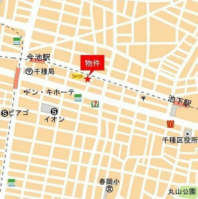 【周辺】 | ルーエ今池