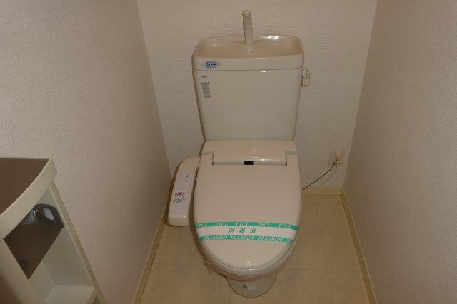 グランマストティアラＡのトイレ|ウォシュレット