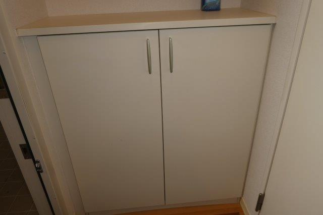 グランマストティアラＡの内装|シューズボックス