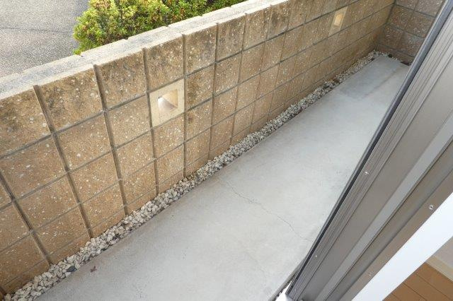 グランマストティアラＡのバルコニー