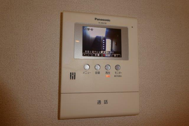 グランマストティアラＡのセキュリティ|ＴＶインターホン