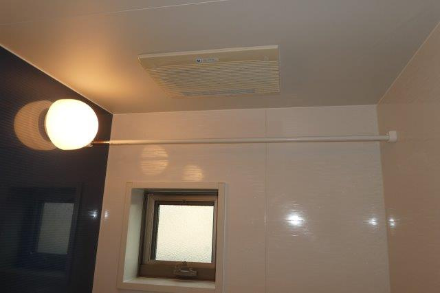 グランマストティアラＡの浴室|浴室乾燥機