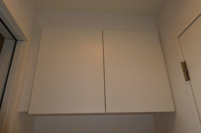 グランマストティアラＡの玄関|シューズボックス上