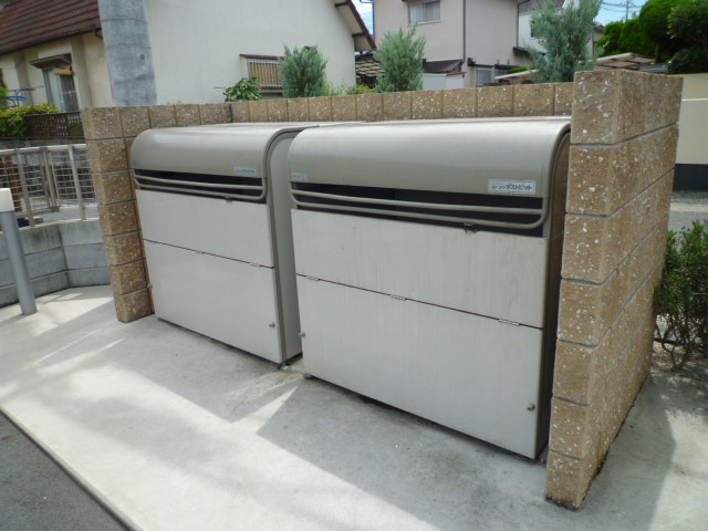 グランマストティアラＡのその他共用部分|敷地内ゴミＳＴ・当番なし。