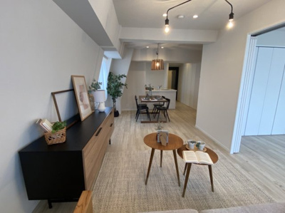 【居間・リビング】 | サンハイツ南堀江