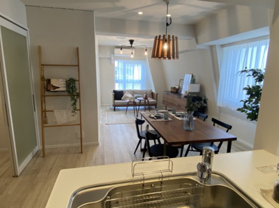 【居間・リビング】 | サンハイツ南堀江