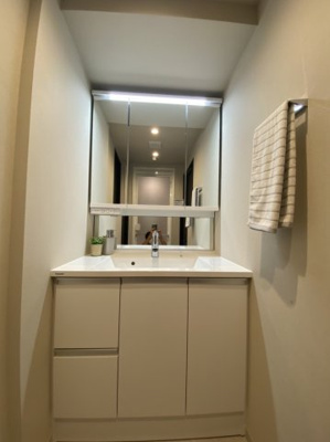 【独立洗面台】 | サンハイツ南堀江