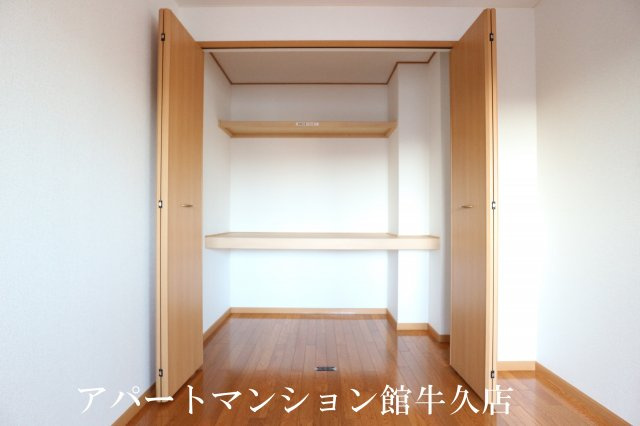 プルミエールクラスⅢAの収納