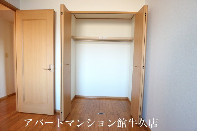 プルミエールクラスⅢAの収納