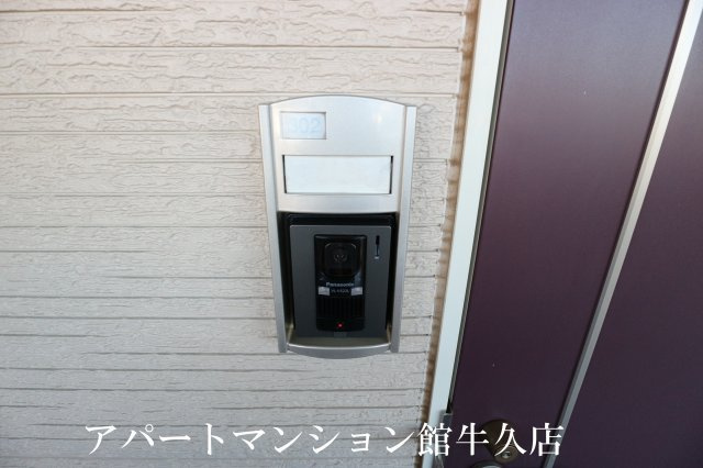 プルミエールクラスⅢAの玄関