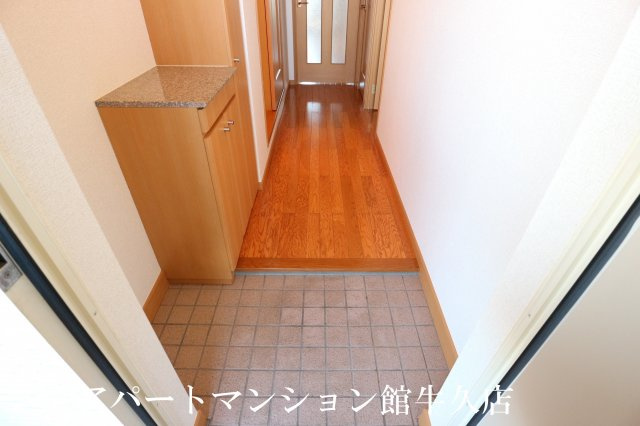 プルミエールクラスⅢAの玄関