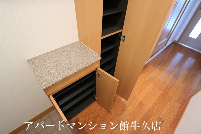 プルミエールクラスⅢAの収納